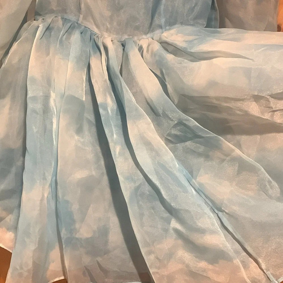 SELKIE puff mini dress - Picture 4 of 7